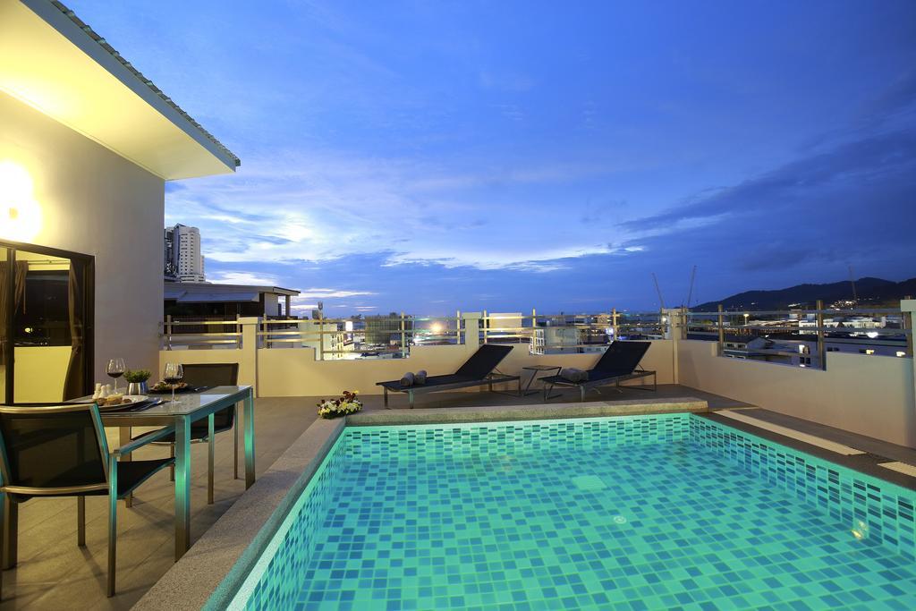 G Penthouse Villa Phuket Buitenkant foto